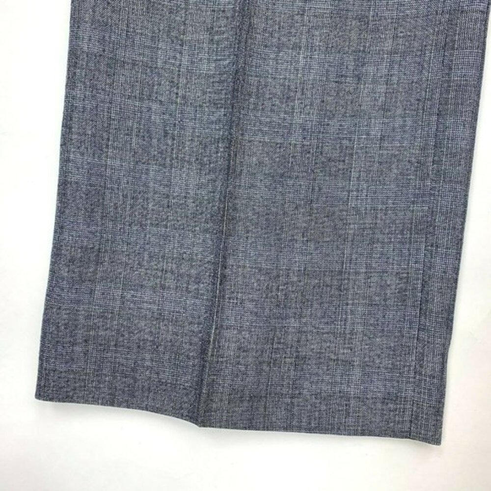 Lafayette 148 Wool Blend Cropped Pants Zip Closure - image 3